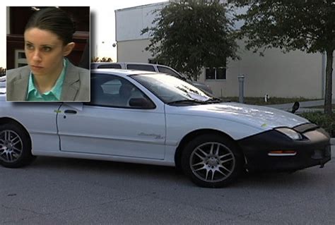 Casey Anthonys Car Crushed In Junkyard She Was Not Phillhillusa