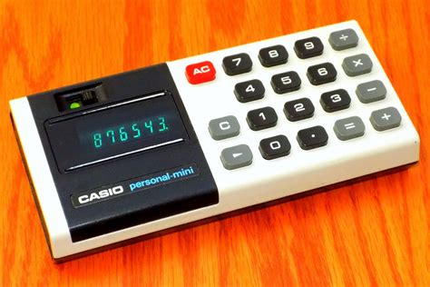httpsflickrphgwbgv vintage casio personal mini electronic pocket calculator