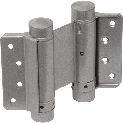 double action spring hinge mm toolstation