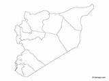 Syria sketch template