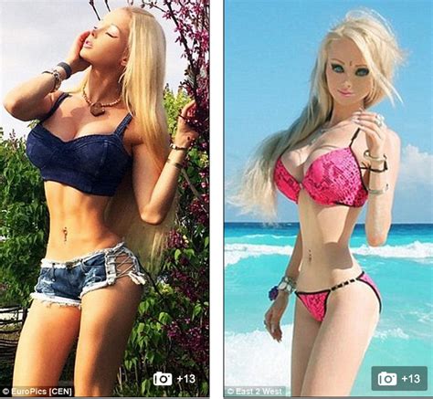 Human Barbie Doll Valeria Lukyanova ‘i No Longer Want To
