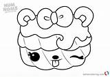 Coloring Pages Num Noms Sugars Maple Printable Series Adults Kids sketch template