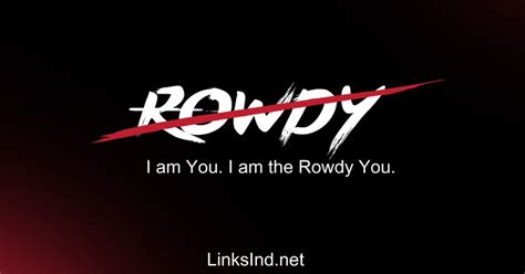 rowdy style name dp generator png text text image dslr