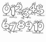 20 Coloring Pages Number Numbers Getcolorings Color sketch template
