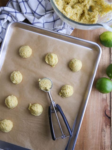 cornmeal lime cookies completely delicious