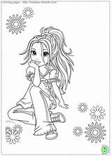 Moxie Girlz Timeless Miracle Azcoloring sketch template