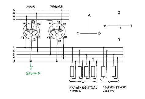 phase  single phase wiring diagram  schematics