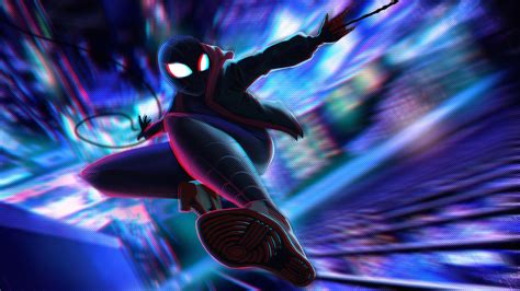 miles morales  newart  p resolution hd  wallpapersimagesbackgrounds