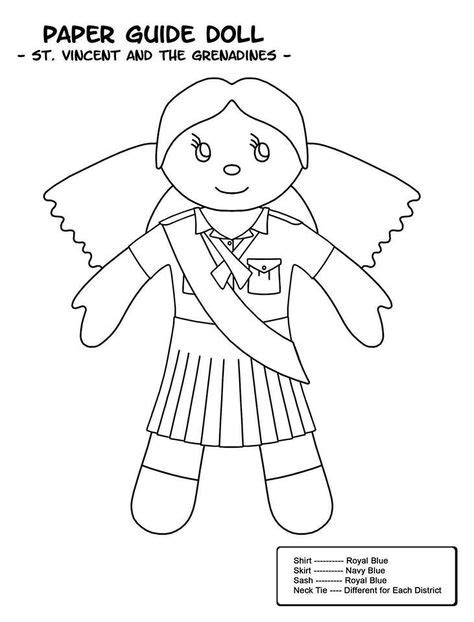 colouring sheet color activities girl guides coloring sheets