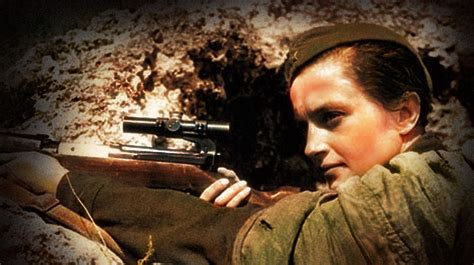 The Forgotten Female Sniper Who Killed 75 Nazis Vice