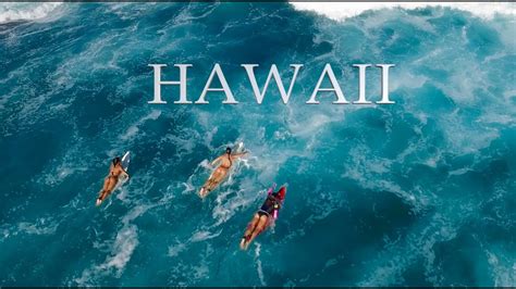 hawaii drone footage youtube