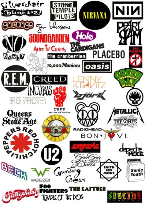272 Best Band Logos Images On Pinterest Band Logos