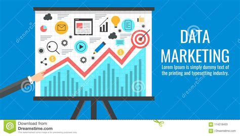 Data Marketing Business Data Analysis Web Analytics Information