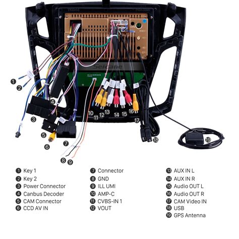 ford focus car stereo wiring diagram paceinspire
