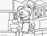 Nemo Finding Coloring Pages Crush Getcolorings Darla sketch template