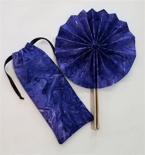 hand fan fan gifts   purple gifts trending gifts elegant