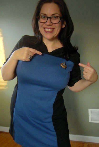 Diy Sci Fi Show Uniforms Star Trek Fans