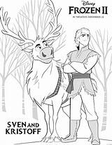 Sven Kristoff Reine Neiges Coloriage Coloriages Justcolor Renne sketch template