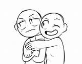 Base Drawing Bases Cartoon Drawings Deviantart Draw Squad Reference Poses Funny Oc Character Group Otp Sketches Challenge Favourites Clipartmag Paintingvalley sketch template