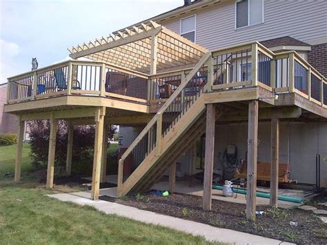 story deck ideas   backyard remodelando la casa