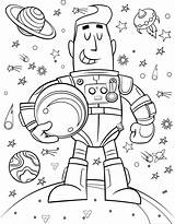 Astronaut Verbnow Astronauts sketch template