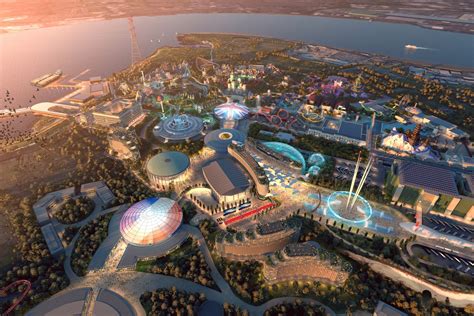 images  bn london resort theme park  kent reveals rides attractions  hotels