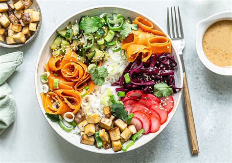 vegane salat bowl rezept spar mahlzeit