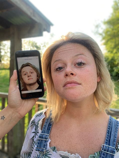 emily atack claims she s lewis capaldi s twin as she shares hilarious