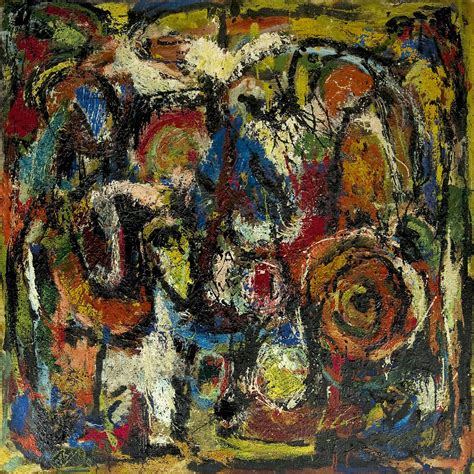 ad snijders paintings prev  sale abstract composition
