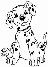 Dalmatian Spots Without Coloring Pages Template sketch template