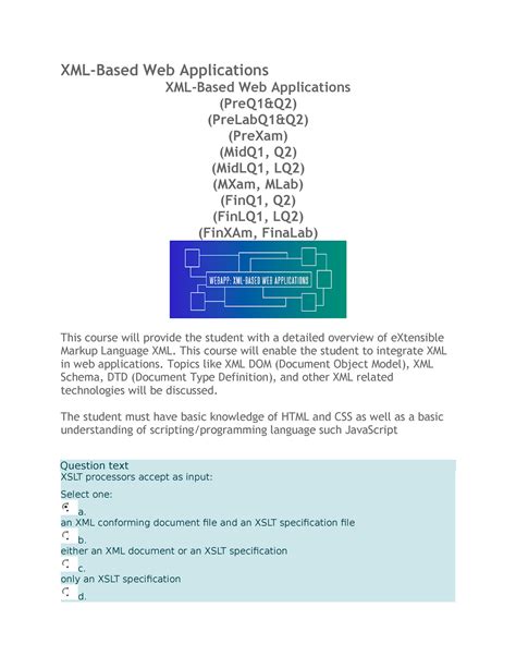 xml based web applications xml based web applications xml based web