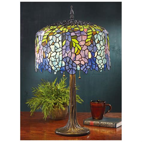Tiffany Style Wisteria Table Lamp 581822 Lighting At