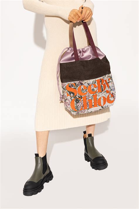 See By Chloé ‘essential Small’ Shopper Bag Women S Bags Vitkac