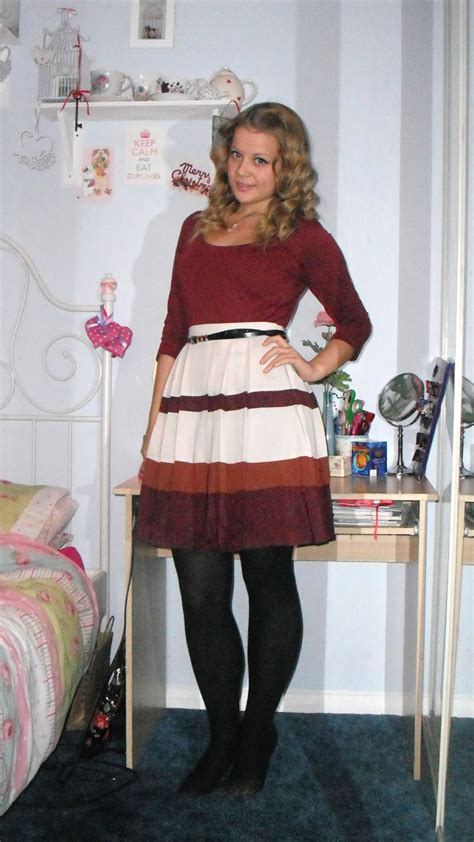 Ootd 16 12 11 Granny Skirt Yay Or Nay ♥ Victoria S