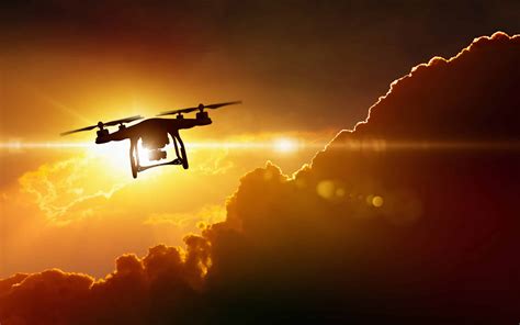 drone flying  sunset sky coverdrone australia