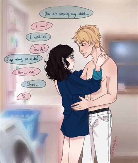 my candy love nathaniel i love it oh but they look so much like adrien and marinette