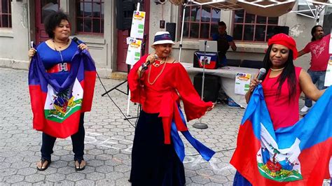 haitian flag day inosan performance in brookly ny part