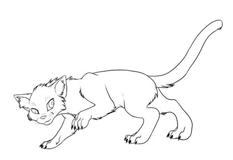 warrior cats silverstream coloring pages