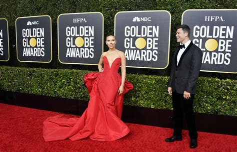 Scarlett Johansson 2020 Golden Globe Awards 09 Gotceleb