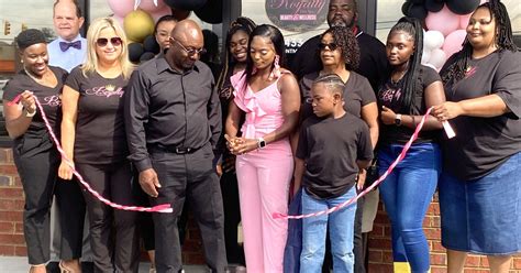 marion chamber  commerce celebrates royalty day spa opening