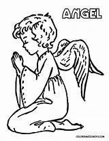 Angels Ange sketch template