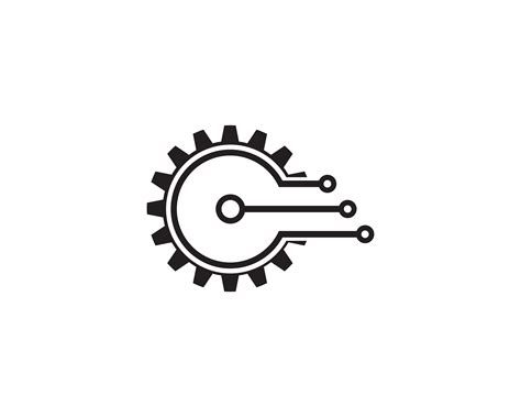 icone de logotipo de tecnologia vetores  vetor  vecteezy