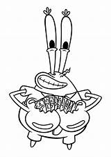 Spongebob Krabs Ausmalbilder Thaddäus Herr Raskrasil sketch template