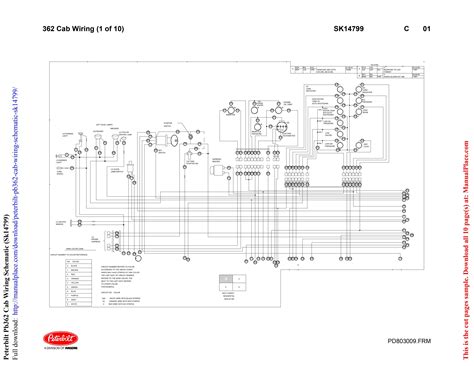 peterbilt pb cab wiring schematic sk  leascottq issuu