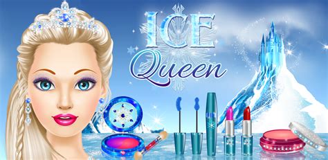 ice queen salon spa makeup  dress  jogos de meninas amazoncom
