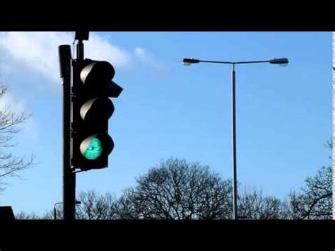 video traffic light sequence youtube