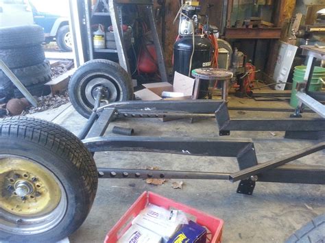 How To Build A Rat Rod Frame From Scratch Tengallonhat