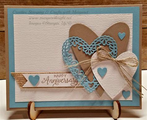 anniversary archives creative stamping  margaret