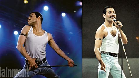 rami malek as freddie mercury will make you do a double take