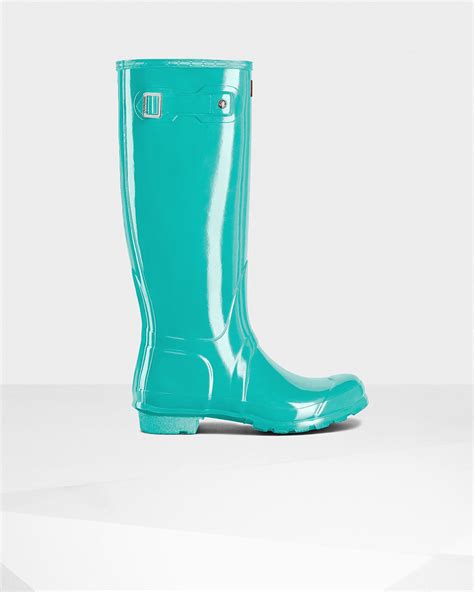 womens original tall gloss rain boots boots rain boots hunter boots